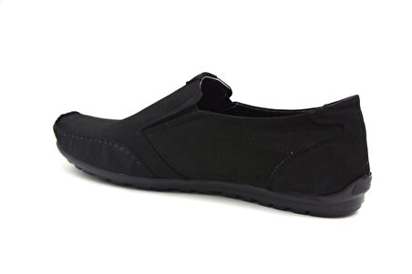 Prego (Modesa) İçi Dışı Hakiki Deri Termo Kaymaz Taban Günlük Erkek Ayakkabı SİYAH