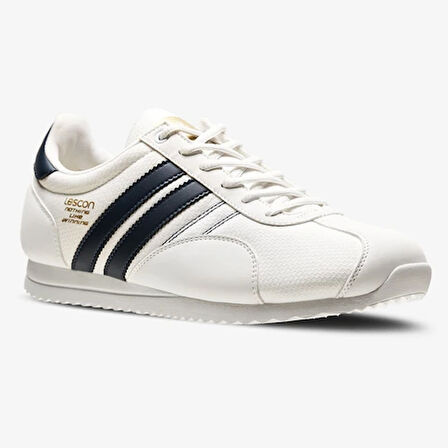 Lescon Campus 7 Sneakers Spor Ayakkabı BEYAZ