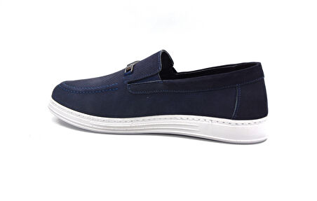 Prego (Modesa) İçi Dışı Hakiki Deri Poli Hafif Taban Günlük Erkek Ayakkabı LACİ