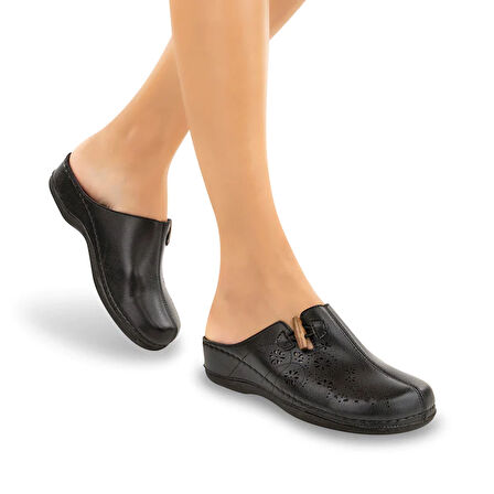 Muya Freya 31106 Kadın Terlik SİYAH