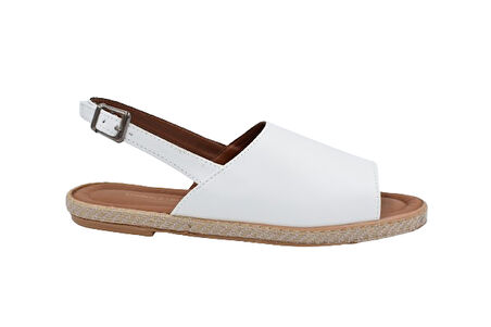 Beyaz (London) Roy Termo Kaymaz Taban Günlük Kadın Ayakkabı BEYAZ