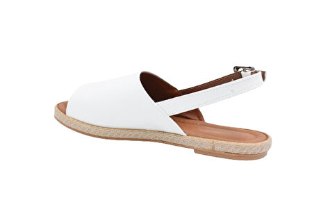 Beyaz (London) Roy Termo Kaymaz Taban Günlük Kadın Ayakkabı BEYAZ