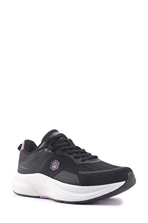 Lumberjack PULL WMN 4FX Siyah Kadın Koşu Ayakkabısı SİYAH