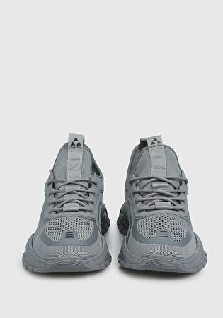 BULLDOZER 231451 Termo Kaymaz Taban Taban Dikişli Erkek Spor Ayakkabı FÜME