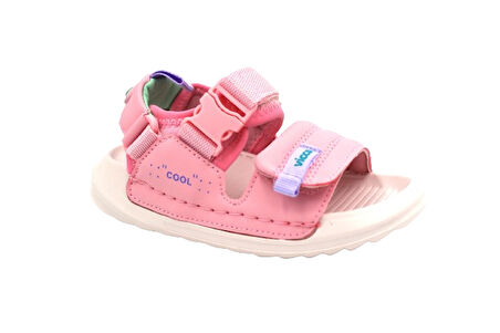Vicco (321.F24Y.213-05) Rave Phlon Hafif Taban Cırtlı Çocuk Sandalet PEMBE