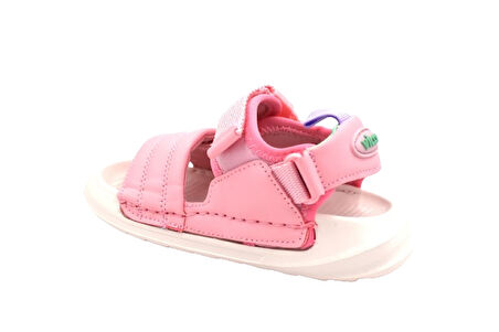 Vicco (321.F24Y.213-05) Rave Phlon Hafif Taban Cırtlı Çocuk Sandalet PEMBE
