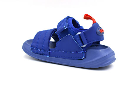 Vicco (321.F24Y.213-05) Rave Phlon Hafif Taban Cırtlı Çocuk Sandalet SAKS MAVİ