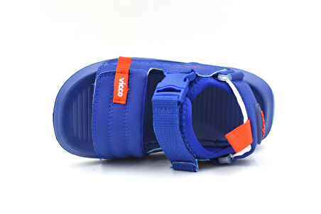Vicco (321.F24Y.213-05) Rave Phlon Hafif Taban Cırtlı Çocuk Sandalet SAKS MAVİ