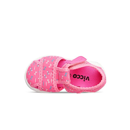 Vicco (332.P24Y.306-06) Bumba III Phlon Hafif Taban Cırtlı Çocuk Sandalet PEMBE