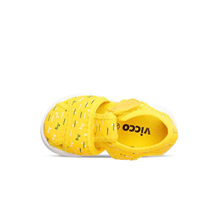 Vicco (332.P24Y.306-06) Bumba III Phlon Hafif Taban Cırtlı Çocuk Sandalet SARI