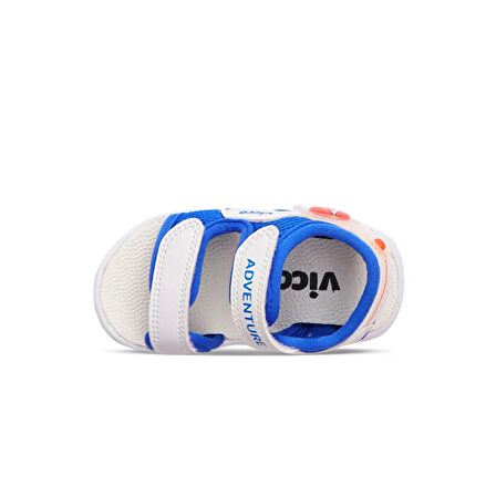 Vicco (321.E24Y.210-05) Mocha Phlon Hafif Taban Cırtlı Sandalet SAKS MAVİ