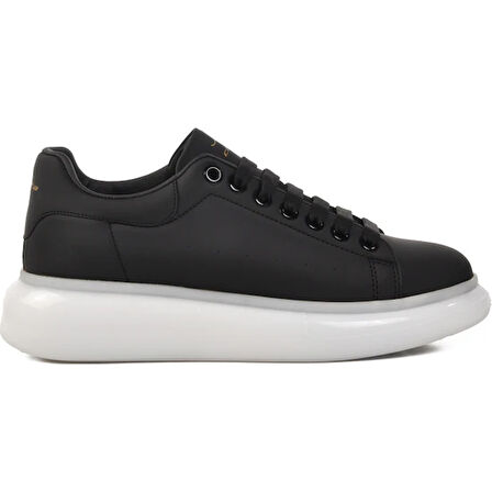 Beyaz (Cheta) 150 Madrid Siyah-Beyaz Erkek Sneaker SİYAH