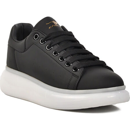 Beyaz (Cheta) 150 Madrid Siyah-Beyaz Erkek Sneaker SİYAH