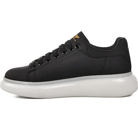 Beyaz (Cheta) 150 Madrid Siyah-Beyaz Erkek Sneaker SİYAH