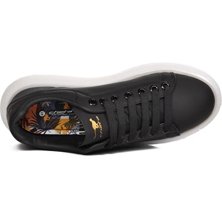 Beyaz (Cheta) 150 Madrid Siyah-Beyaz Erkek Sneaker SİYAH