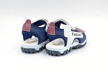 Prego (Arzen) Termo Kaymaz Taban Çift Cırtlı Çocuk Sandalet LACİ