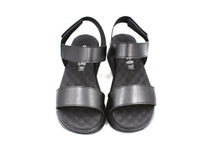 Muya Souri Masajlı Günlük Kadın Sandalet SİYAH