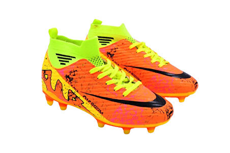 Prego (Air Laliga) 565 Garson Krampon Çoraplı TURUNCU