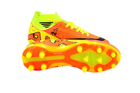 Prego (Air Laliga) 565 Garson Krampon Çoraplı TURUNCU