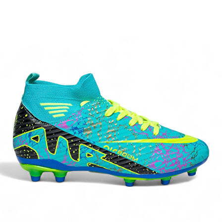 Prego (Air Laliga) 565 Garson Krampon Çoraplı YEŞİL