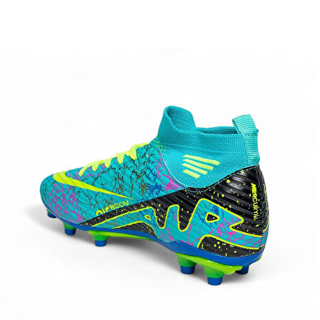 Prego (Air Laliga) 565 Garson Krampon Çoraplı YEŞİL