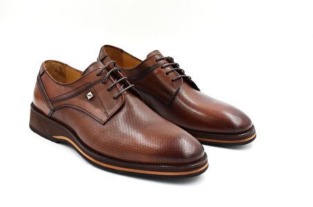 Fosco İçi Dışı Haiki Deri Eva Hafif Taban Gümlük Erkek Ayakkabı TABA