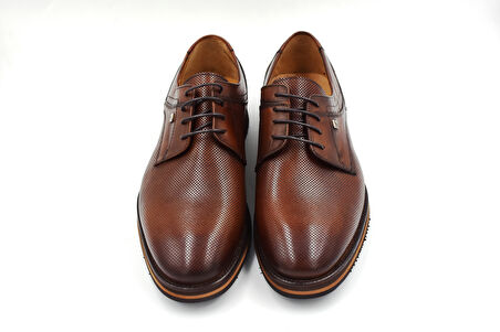 Fosco İçi Dışı Haiki Deri Eva Hafif Taban Gümlük Erkek Ayakkabı TABA