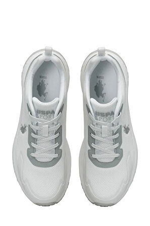 U.S. Polo Assn. JAVI 4FX Beyaz Erkek Koşu Ayakkabısı BEYAZ