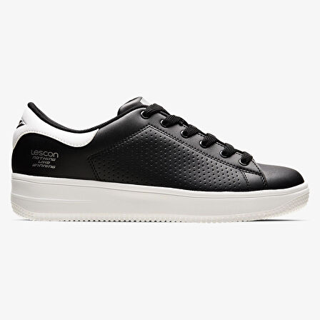 Lescon Elegance 2 Uniseks Sneaker Ayakkabı SİYAH