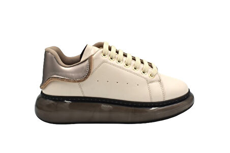 Prego (Doqqa) Kadın Spor Ayakkabı BEJ