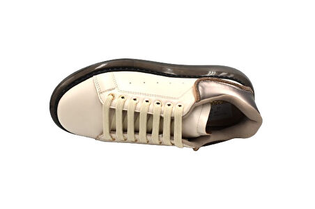 Prego (Doqqa) Kadın Spor Ayakkabı BEJ