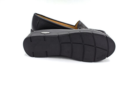 Prego (Oc Shoes) Poli Hafif Taban Günlük Kadın Ayakkabı SİYAH