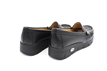 Prego (Oc Shoes) Poli Hafif Taban Günlük Kadın Ayakkabı SİYAH