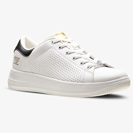 Lescon Elegance 2 Uniseks Sneaker Ayakkabı BEYAZ