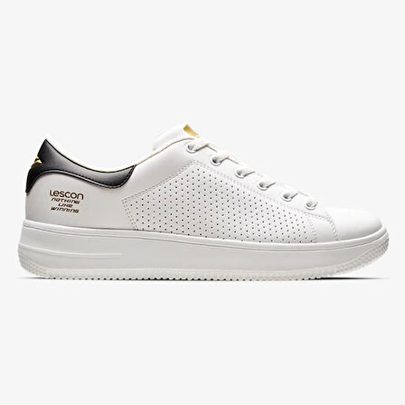 Lescon Elegance 2 Uniseks Sneaker Ayakkabı BEYAZ