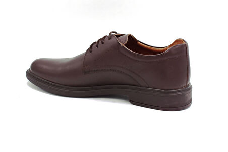 Polaris 4S.100406.M 4PR Hakiki Deri Günlük Erkek Ayakkabı KAHVE