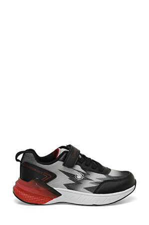 Lumberjack TABOO 4FX Açık Gri Erkek Çocuk Spor Ayakkabı SİYAH