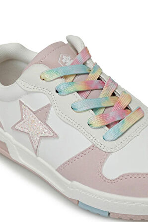 Lumberjack PERILE 4FX Pembe Kız Çocuk Sneaker PEMBE