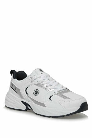 Lumberjack POL PU 4PR Bağcıklı Phlon Taban Erkek Sneaker BEYAZ