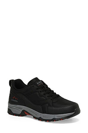 Kinetix ARCTIC PU 4PR Termo Kaymaz Taban Uniseks Outdoor Ayakkabı SİYAH