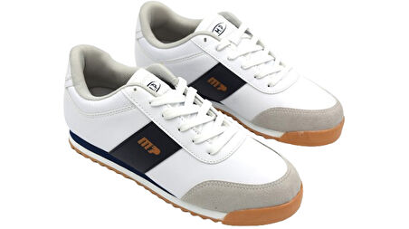 M.p (242-2044) Termo Kaymaz Taban Bağcıklı Erkek Spor Ayakkabı BEYAZ