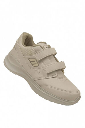 M.P 232 1307 Anaatomik Ürün Hafif Rahat Çırtlı Spor Ayakkabı BEYAZ