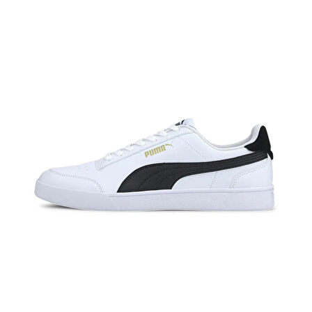 Puma Shuffle Erkek Sneaker BEYAZ SİYAH