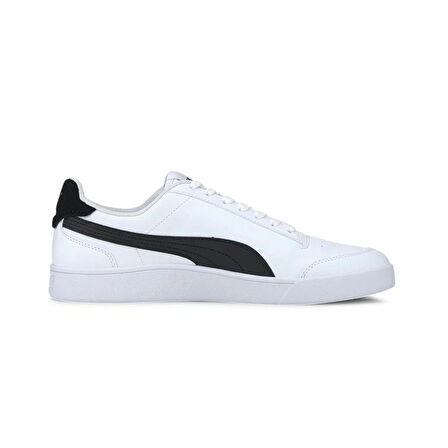 Puma Shuffle Erkek Sneaker BEYAZ SİYAH