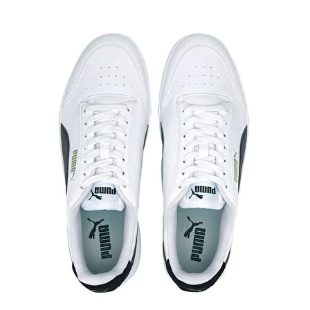 Puma Shuffle Erkek Sneaker BEYAZ SİYAH