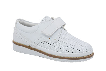 Maxxi Erkek Klasik Erkek Çocuk Sünnet Casual Ayakkabı BEYAZ