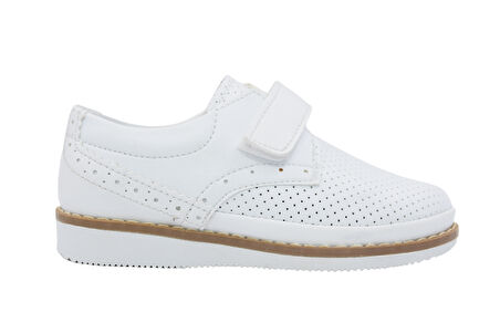 Maxxi Erkek Klasik Erkek Çocuk Sünnet Casual Ayakkabı BEYAZ