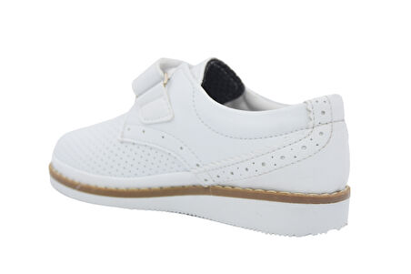 Maxxi Erkek Klasik Erkek Çocuk Sünnet Casual Ayakkabı BEYAZ