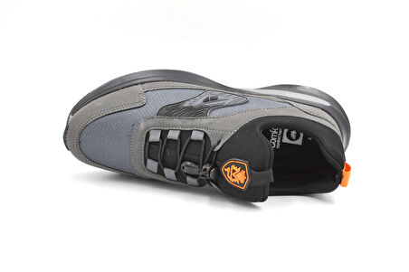 M.p 242-2050 kaymaz Taban Erkek Spor Ayakkabı FÜME