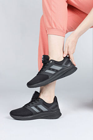 Jump 29964 Phlon Hafif Taban Bağcıklı Uniseks Spor Ayakkabı SİYAH